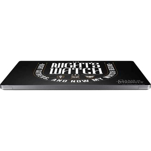 Game of Thrones: The Nights Watch Universal Laptop 16in (13 x 9.4in) Skin
